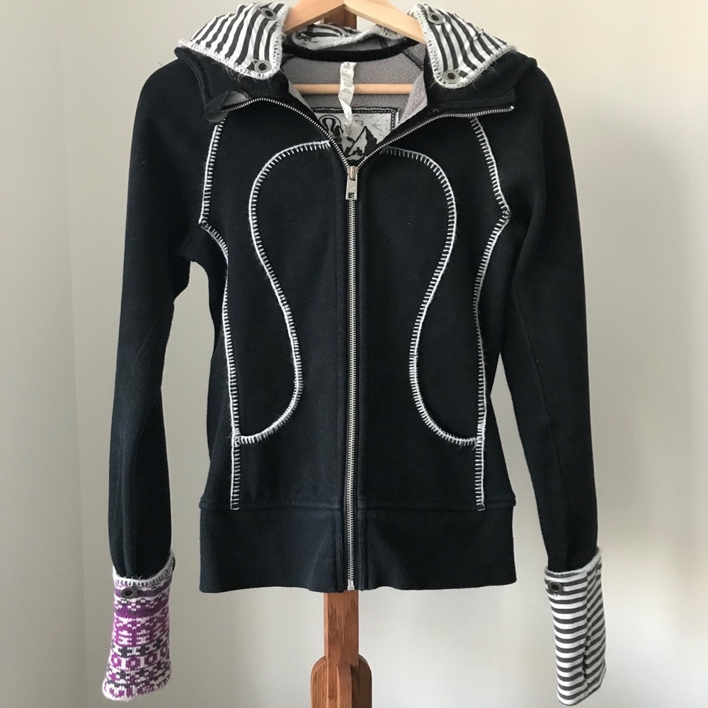 VERY RARE! Special Edition Lululemon Fair Aisle Scuba Hoodie